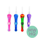 Stratus Silicone Skull Dipper Glow In The Dark With 14MM Quartz Tip