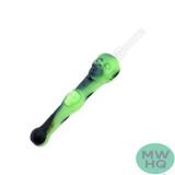 Stratus Silicone Skull Dipper Glow In The Dark With 14MM Quartz Tip