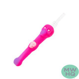 Stratus Silicone Skull Dipper Glow In The Dark With 14MM Quartz Tip
