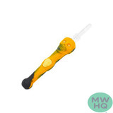 Stratus Silicone Skull Dipper Glow In The Dark With 14MM Quartz Tip