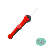 Stratus Silicone Skull Dipper Glow In The Dark With 14MM Quartz Tip