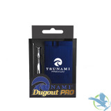 Tsunami Premium Aluminum Dugout Pro With Bat & Poker - Blue 
