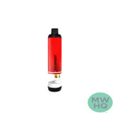 Neu Covert SPIN 650mAh Variable Voltage 510 Thread Rechargeable Cartridge Battery - Display of 6