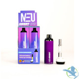 Neu Covert SPIN 650mAh Variable Voltage 510 Thread Rechargeable Cartridge Battery - Display of 6 - Purple Blue (Color Change Edition) 