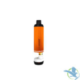 Neu Covert SPIN 650mAh Variable Voltage 510 Thread Rechargeable Cartridge Battery - Display of 6 - Orange (Leather Edition) 
