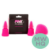 Pink Formula Glass Plugs - Pack of 3