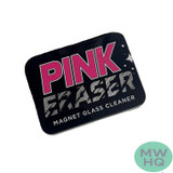 Pink Formula Eraser Magnet Glass Cleaner