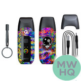 Grenco Science G Pen Dash+ 1800mAh Dry Herb Vaporizer Kit