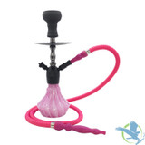 Pharaohs Jasmine 16 Inch Single Hose Hookah - Cotton Candy