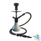 Pharaohs Jasmine 16 Inch Single Hose Hookah - Dream