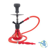 Pharaohs Jasmine 16 Inch Single Hose Hookah - Volcano