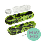 EYCE Glacier Silicone Spoon Pipe - Assorted Colors - Display of 10