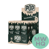 Pop Cones Unbleached King Size Cones - Pack of 3 - Display of 24 Packs