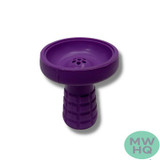 SunLight Hookahs Silicone Head - 3.15 Inch Diameter - Assorted Colors [XL23]