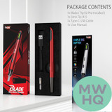 Yocan Blade 400mAh Adjustable Voltage Ceramic Dabbing Knife Kit