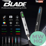 Yocan Blade 400mAh Adjustable Voltage Ceramic Dabbing Knife Kit
