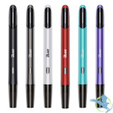Yocan Blade 400mAh Adjustable Voltage Ceramic Dabbing Knife Kit - Black, Gun Metal, White, Red, Mint Blue, Purple