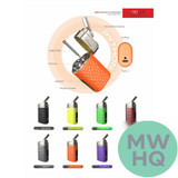 Lookah Python 650mAh Variable Voltage Vaporizer Kit With 710 Quartz Coil & Digital Screen