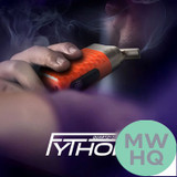 Lookah Python 650mAh Variable Voltage Vaporizer Kit With 710 Quartz Coil & Digital Screen