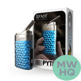 Lookah Python 650mAh Variable Voltage Vaporizer Kit With 710 Quartz Coil & Digital Screen