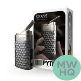Lookah Python 650mAh Variable Voltage Vaporizer Kit With 710 Quartz Coil & Digital Screen