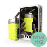 Lookah Python 650mAh Variable Voltage Vaporizer Kit With 710 Quartz Coil & Digital Screen