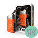 Lookah Python 650mAh Variable Voltage Vaporizer Kit With 710 Quartz Coil & Digital Screen