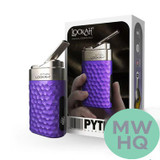 Lookah Python 650mAh Variable Voltage Vaporizer Kit With 710 Quartz Coil & Digital Screen