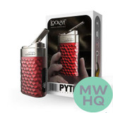 Lookah Python 650mAh Variable Voltage Vaporizer Kit With 710 Quartz Coil & Digital Screen