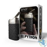 Lookah Python 650mAh Variable Voltage Vaporizer Kit With 710 Quartz Coil & Digital Screen - Black