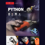 Lookah Python 650mAh Variable Voltage Vaporizer Kit With 710 Quartz Coil & Digital Screen