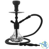 Pharaohs Spirit 16 Inch Single Hose Hookah - Ink