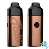 DAZZLEAF PODii 650mAh Preheat VV Wax Pen Kit With Type-C Cable - Brown
