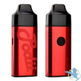 DAZZLEAF PODii 650mAh Preheat VV Wax Pen Kit With Type-C Cable - Red