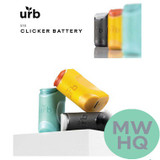 Urb Clicker 650mAh Variable Voltage 510 Battery With Type-C Cable