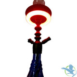 Hoop Under Hookah Tray 6 Inch RGB LED Soft Ring Light