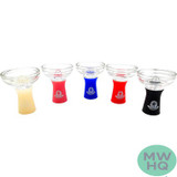 Pharaohs Hookah Glass/Silicone Flo-Bowl