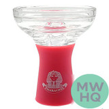 Pharaohs Hookah Glass/Silicone Flo-Bowl