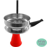 Pharaohs Hookah Silicone Bowl With Heat Management Screen [PH1906]