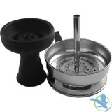 Pharaohs Hookah Silicone Bowl With Heat Management Screen [PH1906]