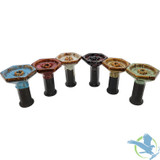 Pharaohs Hookah Nova Bowl - Assorted Colors