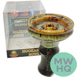Pharaohs Hookah Destiny Bowl - Assorted Colors