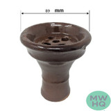 Khalil Mamoon XL Clay Hookah Head Bowl [AHL XL KM KMC]