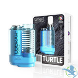 Lookah Turtle 400mAh Variable Voltage 510 Thread Battery - Display of 5 - Blue