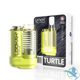 Lookah Turtle 400mAh Variable Voltage 510 Thread Battery - Display of 5 - Neon Green 
