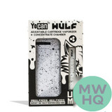 Wulf Mods x Yocan Uni Max 650mAh Adjustable Cartridge Vaporizer + Concentrate Chamber Starter Kit