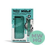 Wulf Mods x Yocan Uni Max 650mAh Adjustable Cartridge Vaporizer + Concentrate Chamber Starter Kit