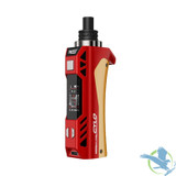 Yocan CYLO 1300mAh Portable Wax Vaporizer With TFT Screen - Red + Gold