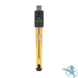 Ooze Smart Battery Digital Control 650mAh With LED Screen & USB Charger - Lucky Gold
