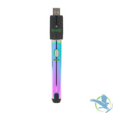 Ooze Smart Battery Digital Control 650mAh With LED Screen & USB Charger- Rainbow
